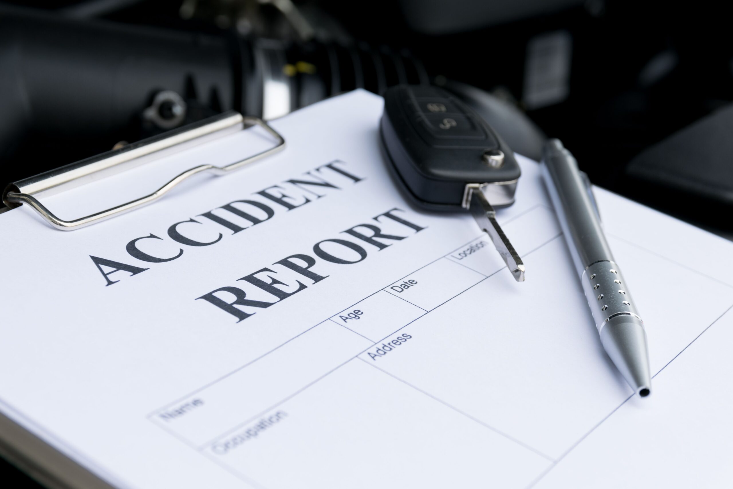 5 Common Mistakes to Avoid When Filing a Car Accident Report